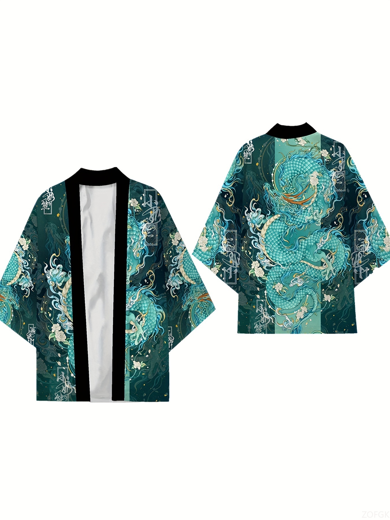 Кимоно унисекс с 3d ретро длин – обзор и цена Yours Summer Clothing