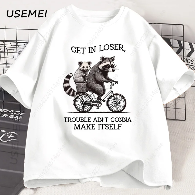 Футболка Get in Loser с забавн – обзор и цена Yours Summer Clothing