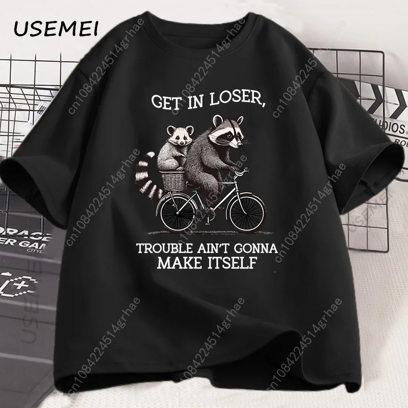 Футболка Get in Loser с забавн – обзор и цена Yours Summer Clothing
