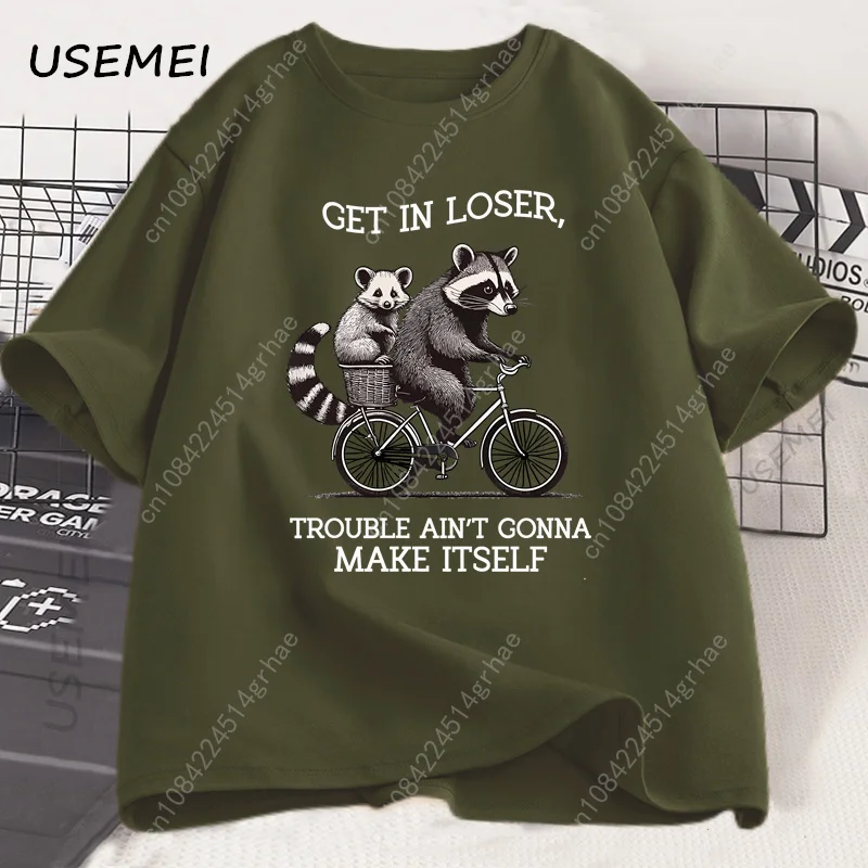 Футболка Get in Loser с забавн – обзор и цена Yours Summer Clothing
