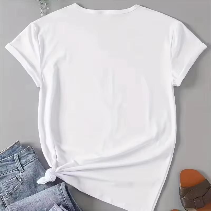 Женская повседневная футболка  – обзор и цена Summer Clothing Guide