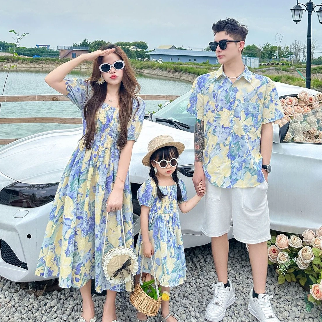 Праздничный образ: семейные ко – обзор и цена Summer Clothing Looks