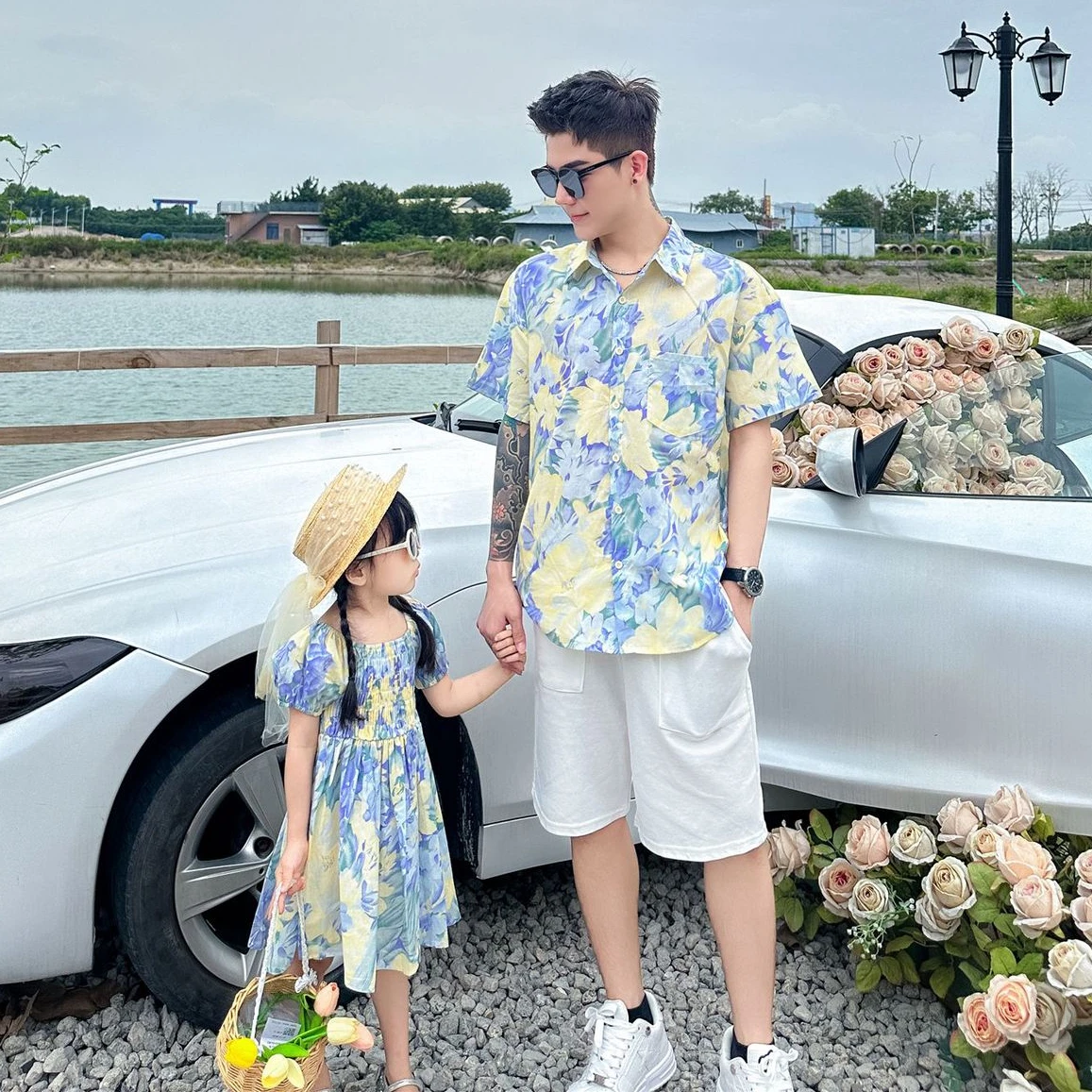 Праздничный образ: семейные ко – обзор и цена Summer Clothing Looks