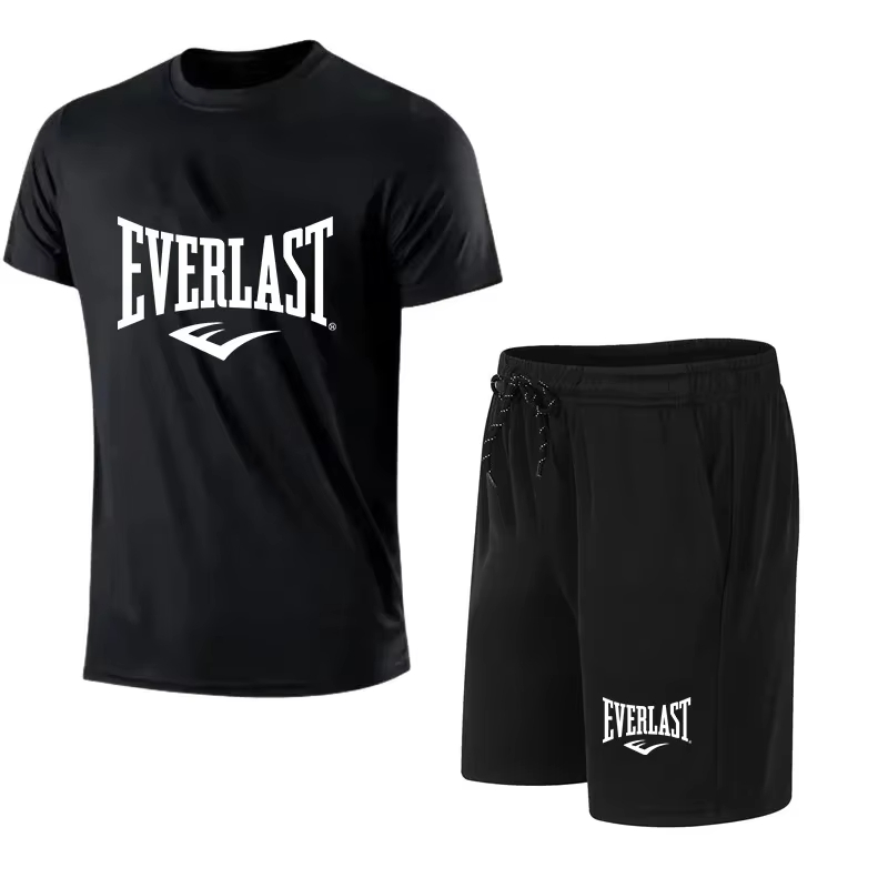 Мужской комплект EVERLAST: фут – обзор и цена Summer Clothing Brands Men