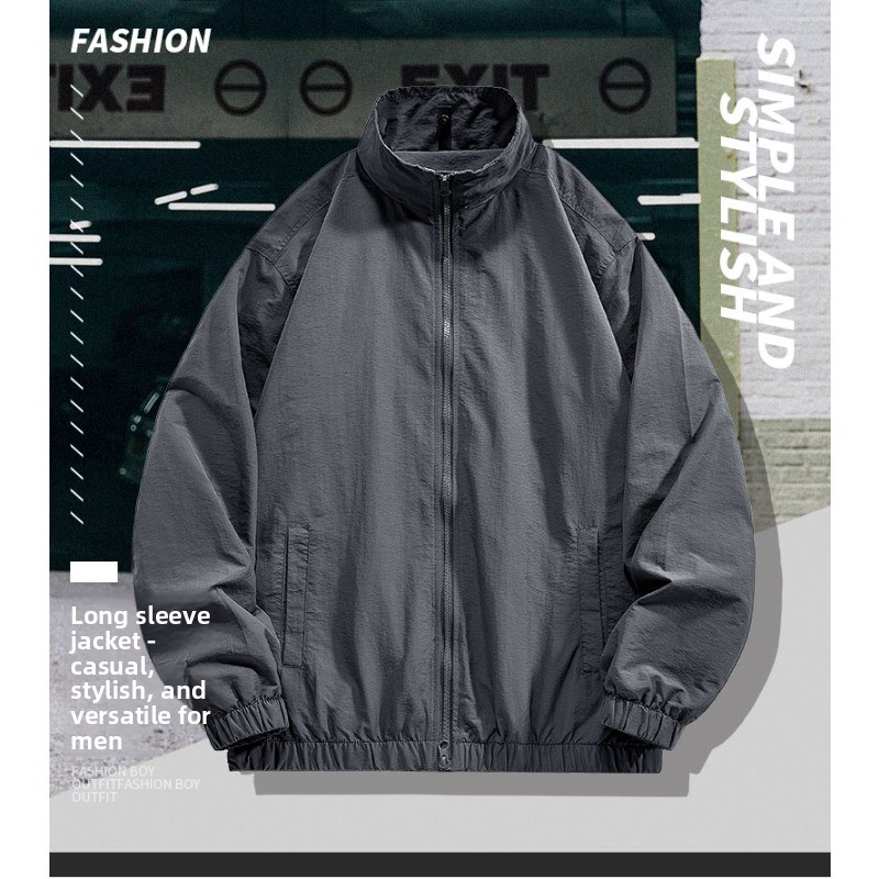 Летняя мужская повседневная ку – обзор и цена Yours Clothing Summer Jackets