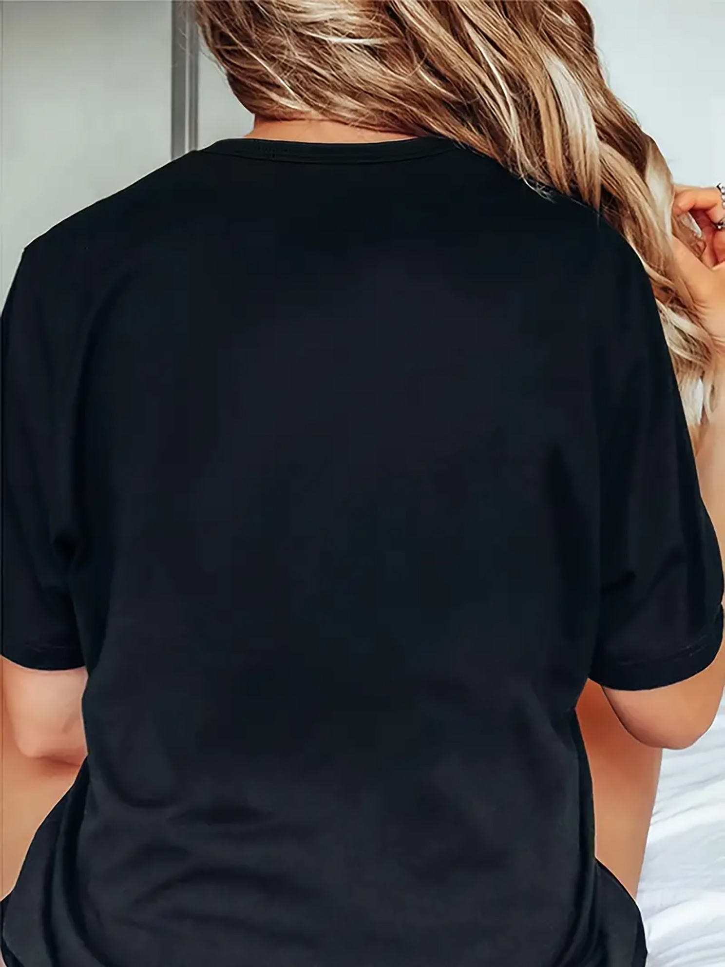 Яркая женская футболка с кругл – обзор и цена Summer Clothing Palette