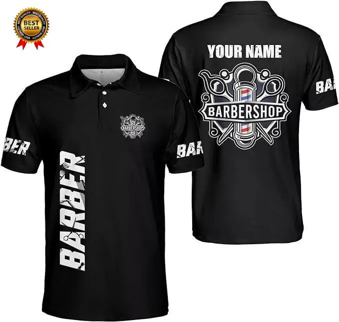 2025 Парикмахерские рубашки по – обзор и цена Summer Clothing Names
