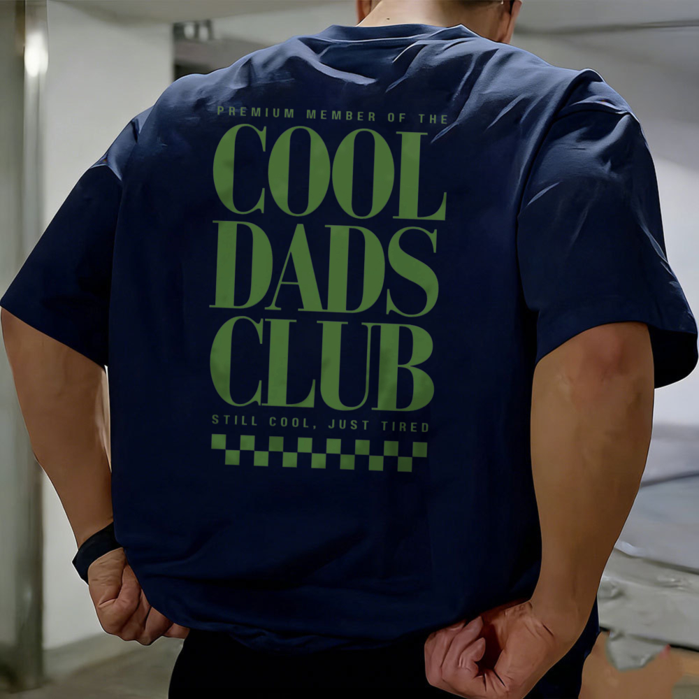 Футболка Cool Dads Club, футбо – обзор и цена Summer Clothing Ideas