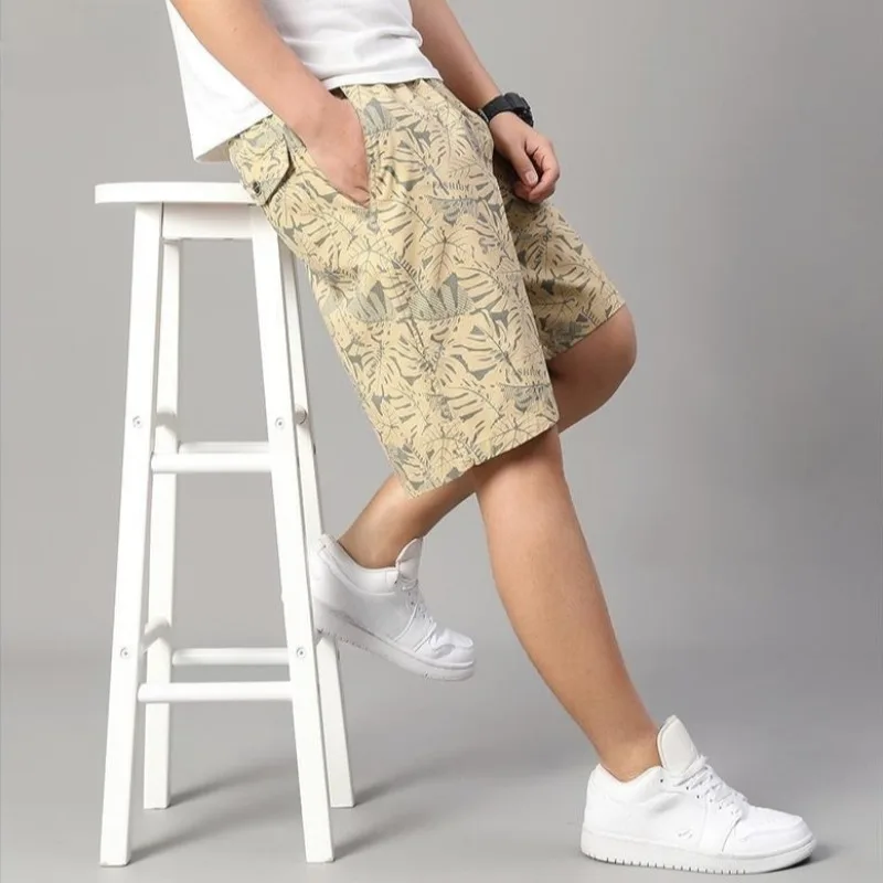 GELITAYIN мужские шорты с прин – обзор и цена Summer Clothing Deals