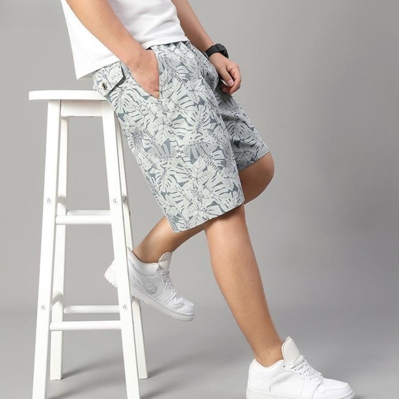 GELITAYIN мужские шорты с прин – обзор и цена Summer Clothing Deals