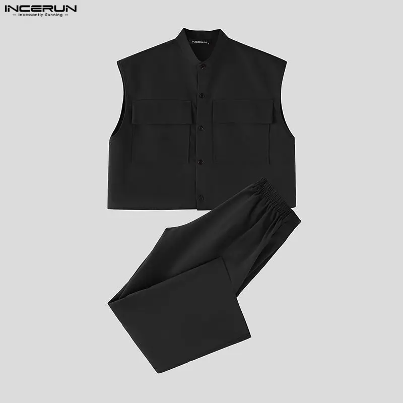 Мужской комплект INCERUN: одно – обзор и цена Summer Clothes Fashion