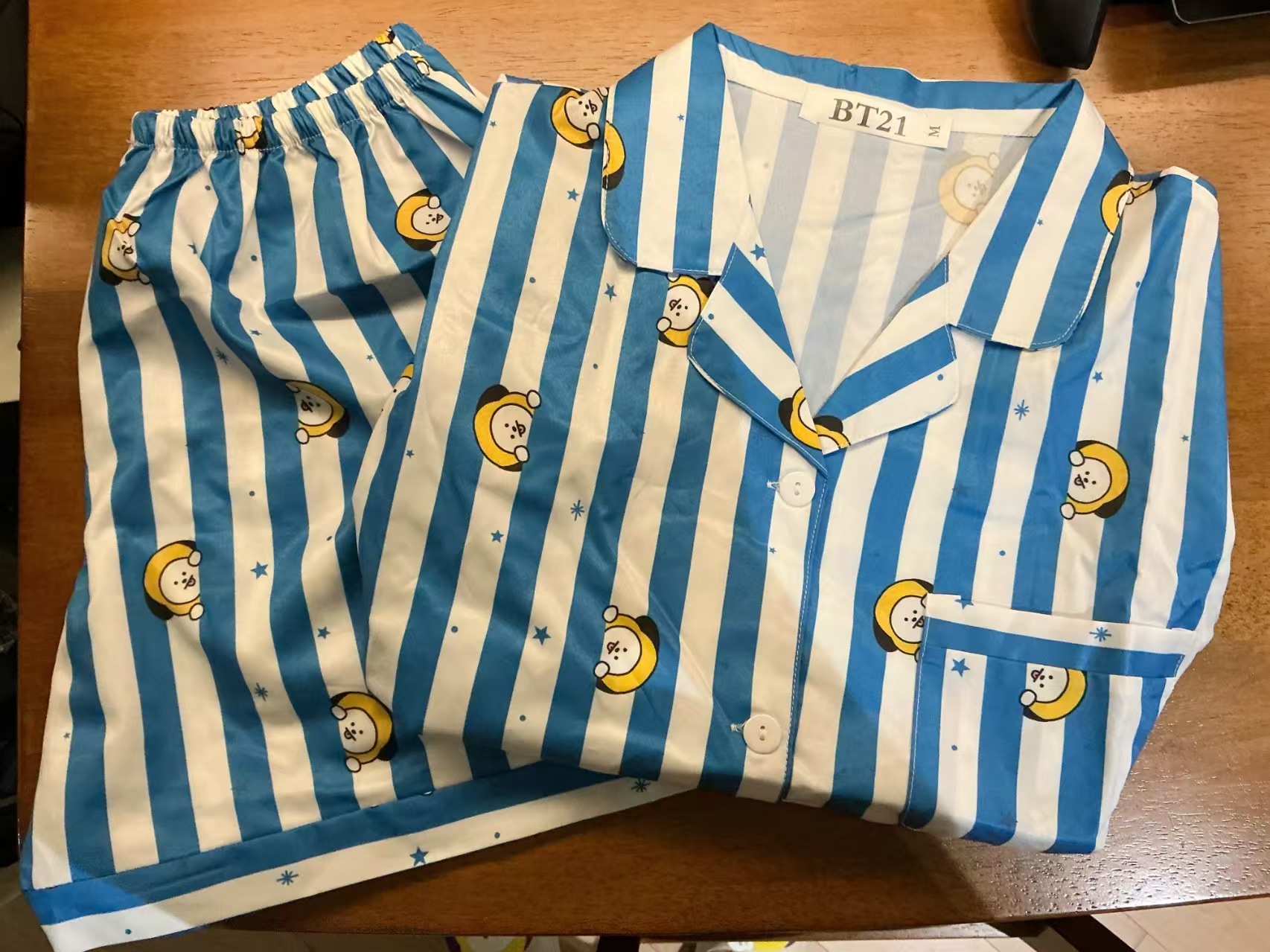 Летний комплект BT21 унисекс:  – обзор и цена Summer Clothing Holiday