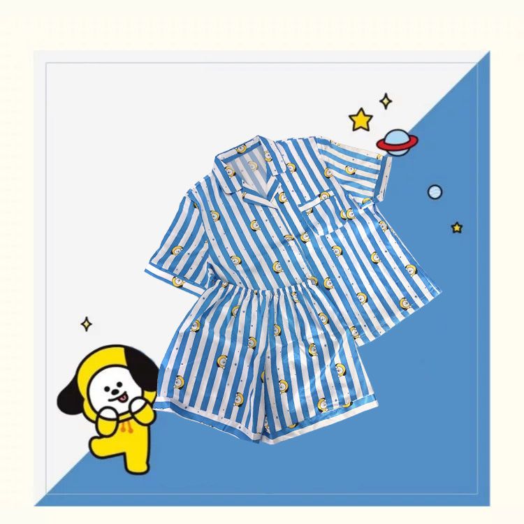 Летний комплект BT21 унисекс:  – обзор и цена Summer Clothing Holiday