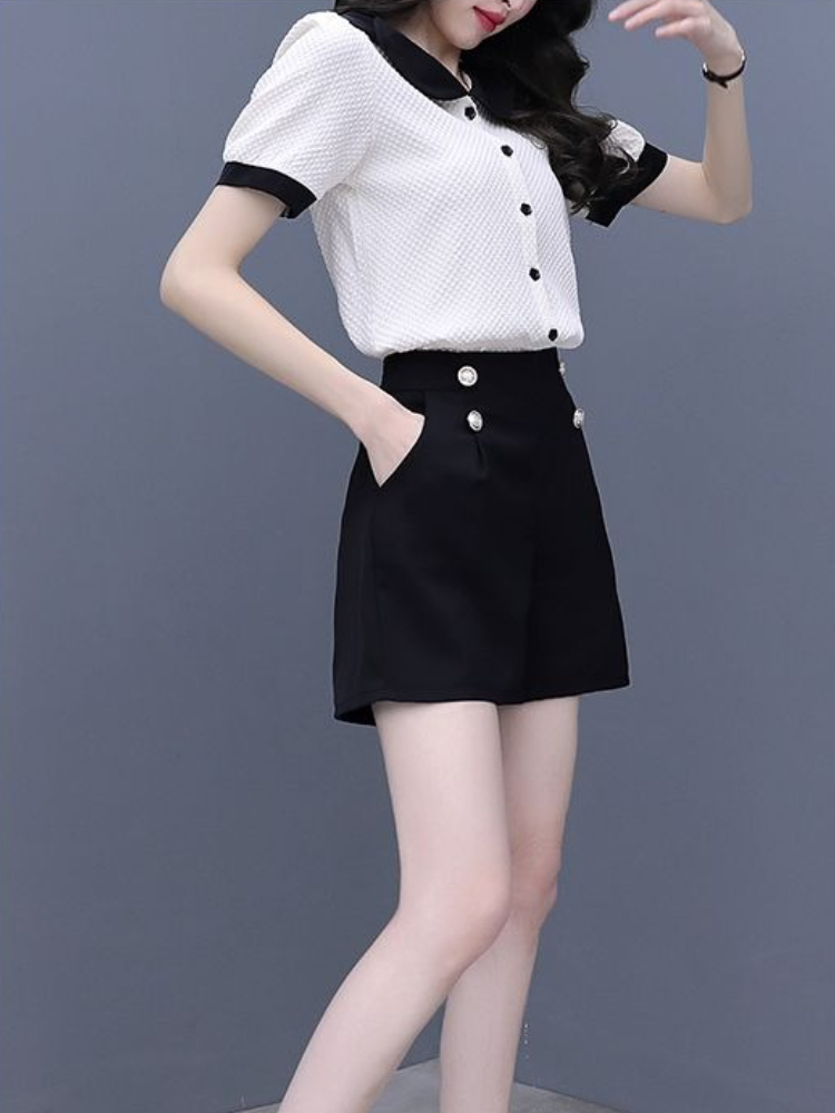Короткие комплекты на пуговица – обзор и цена Summer Clothing Trends 2025