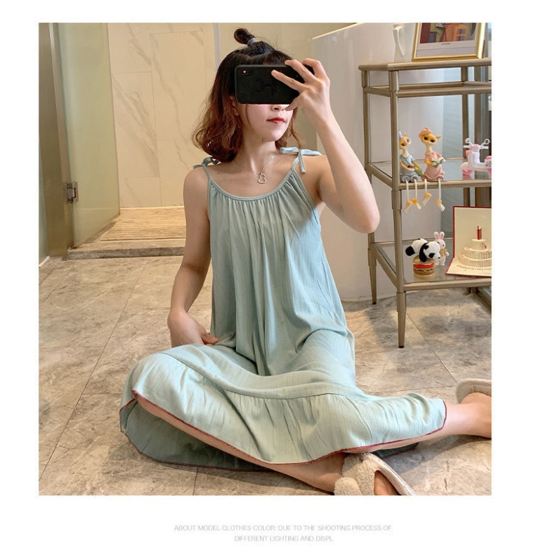 Однотонная мягкая ночная рубаш – обзор и цена Summer Clothing Colors