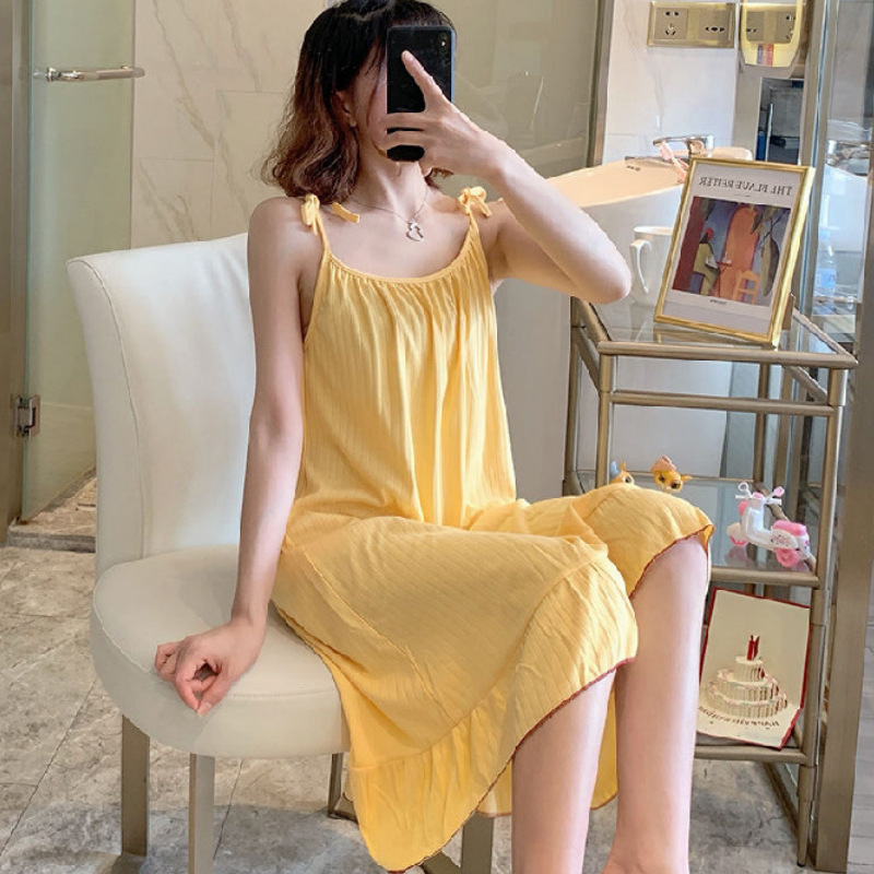 Однотонная мягкая ночная рубаш – обзор и цена Summer Clothing Colors