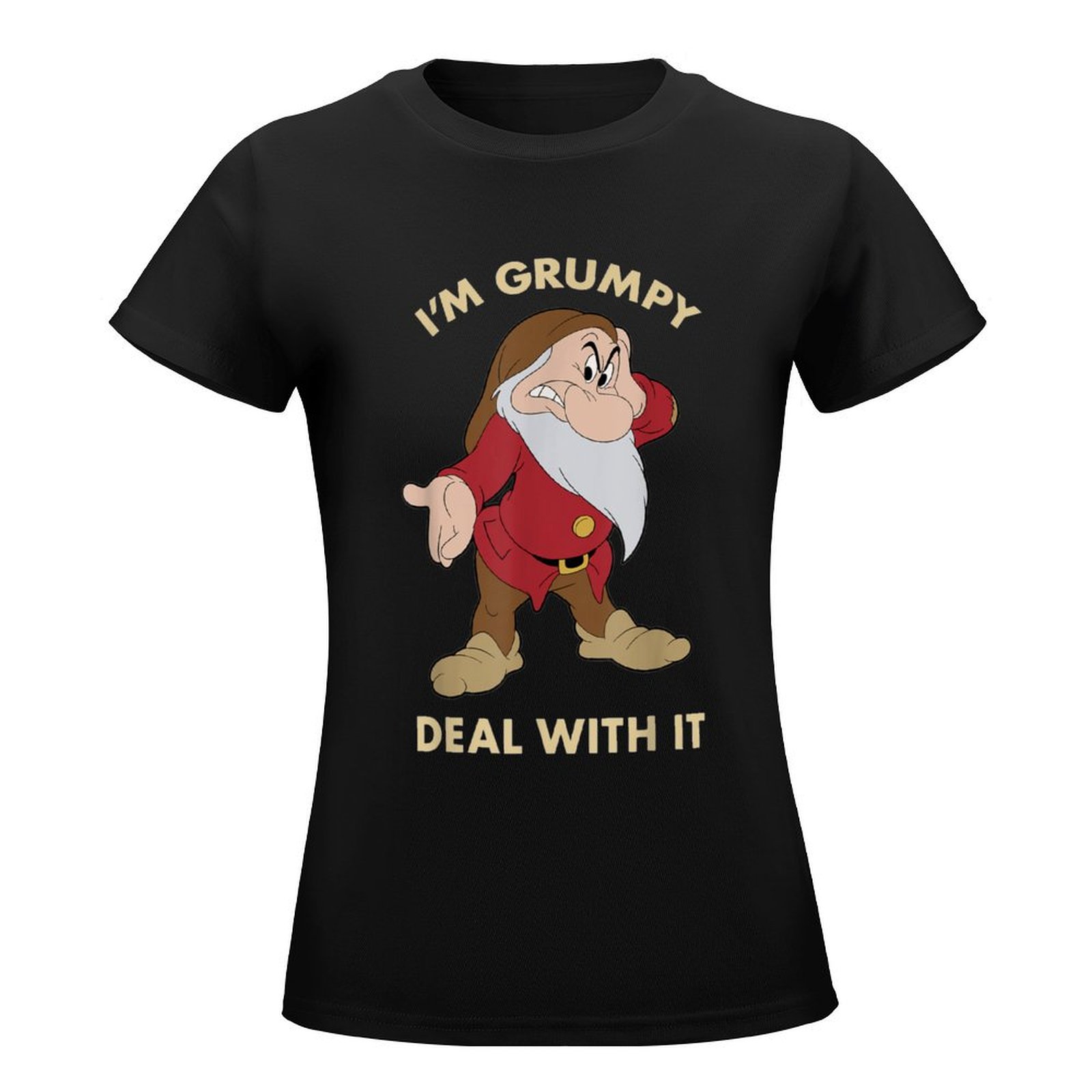 Футболка с надписью «I'm Grump – обзор и цена Summer Clothing Deals