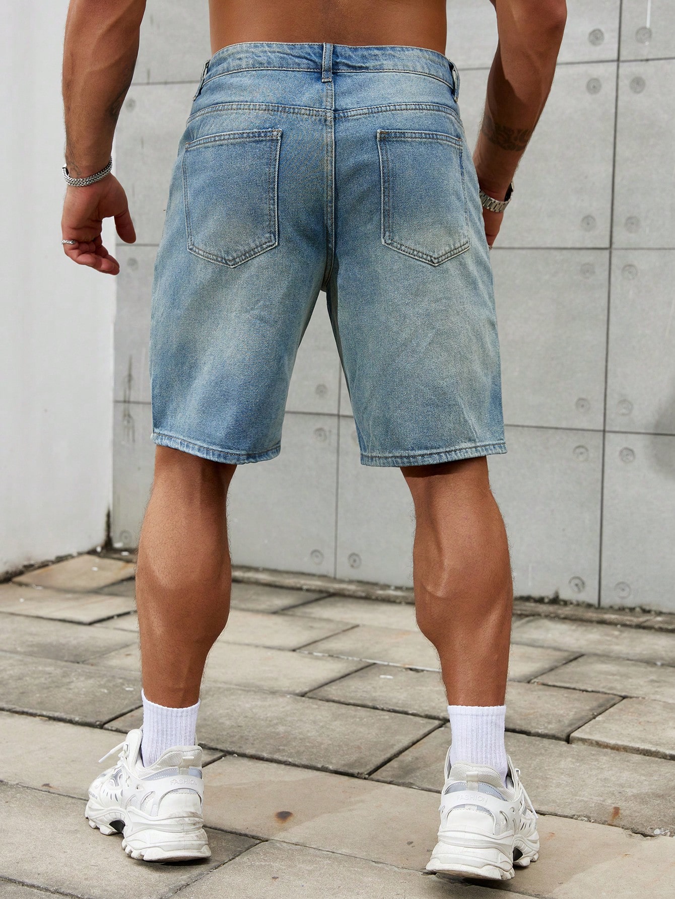 Шорты мужские рваные из джинсо – обзор и цена Summer Clothing Brands Men