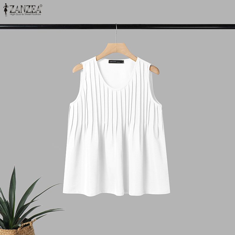 Женская летняя майка ZANZEA с  – обзор и цена Summer Clothing Holiday
