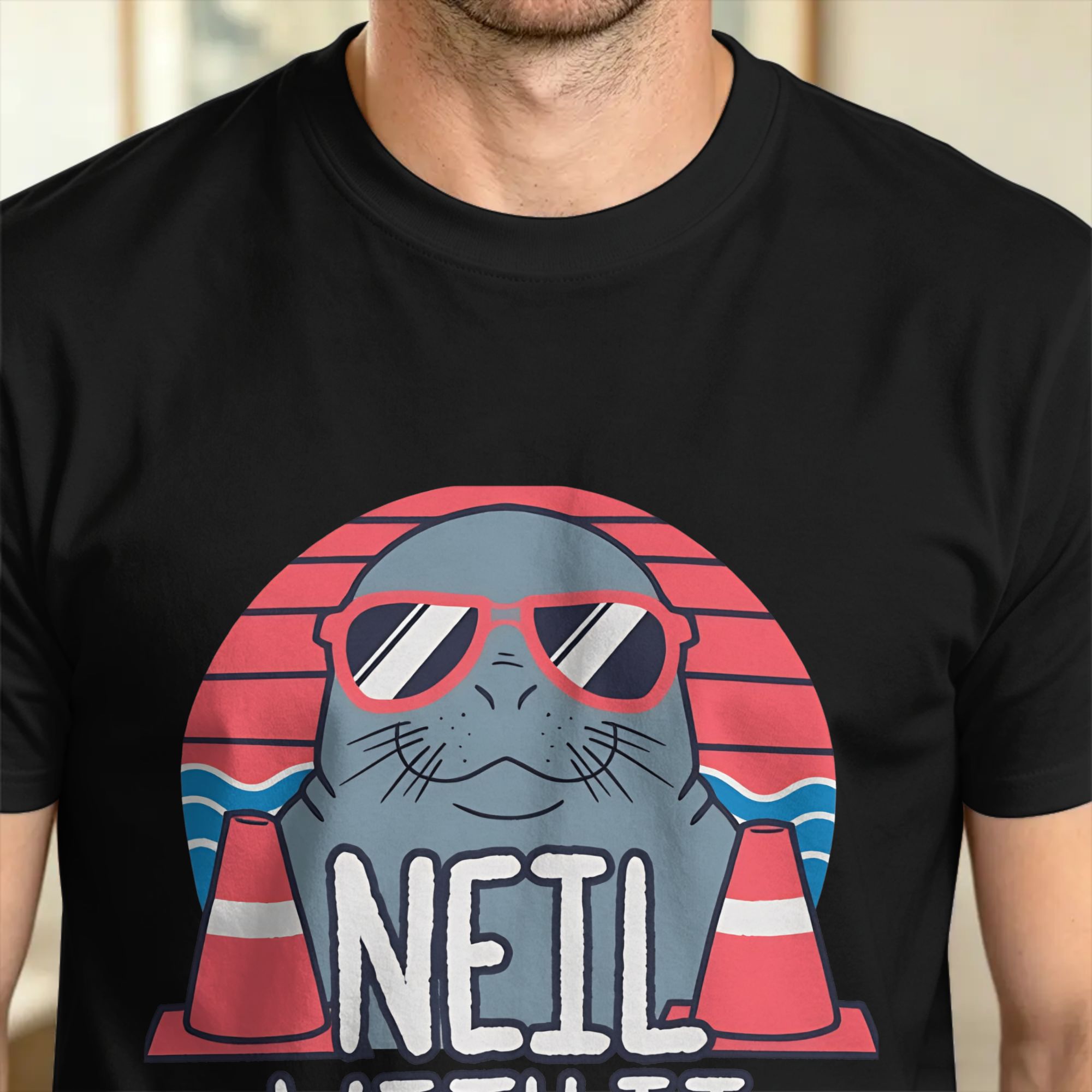 Футболка Neil the Seal Deal Wi – обзор и цена Summer Clothing Deals