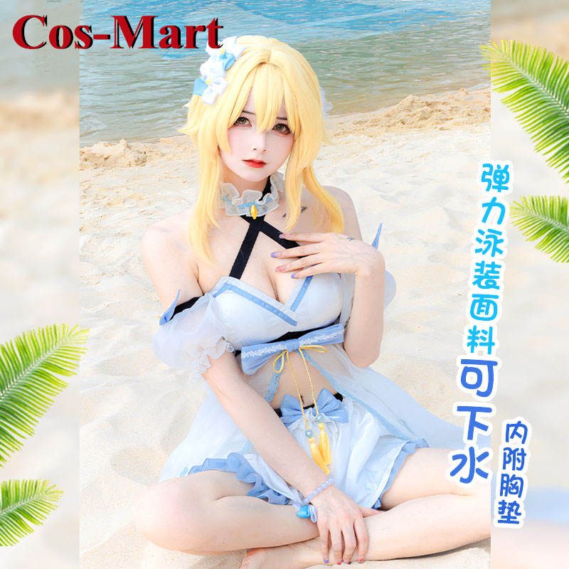 Cos-Mart Game Genshin Impact L – обзор и цена Summer Clothing For A Beach