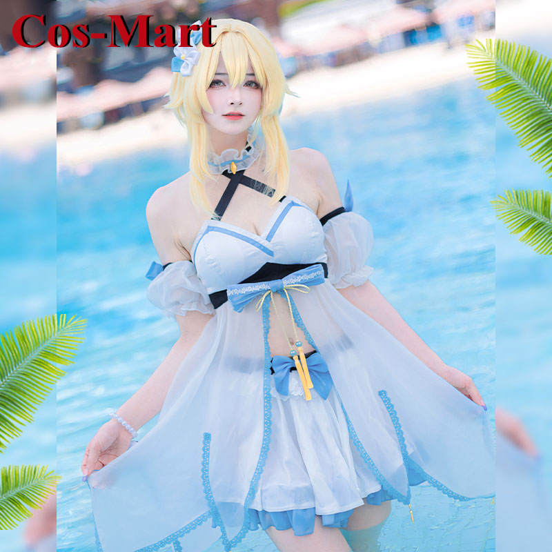 Cos-Mart Game Genshin Impact L – обзор и цена Summer Clothing For A Beach