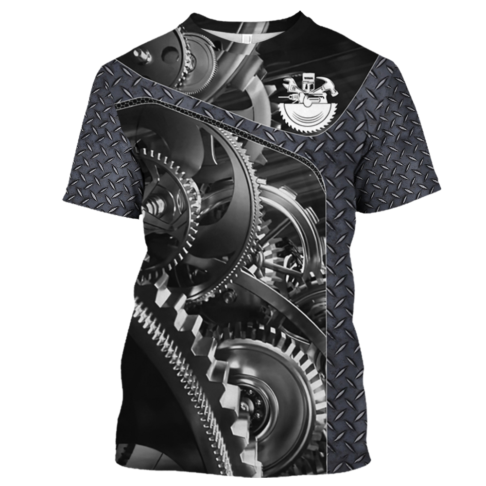 Винтажная футболка с 3D принто – обзор и цена Summer Clothing Names