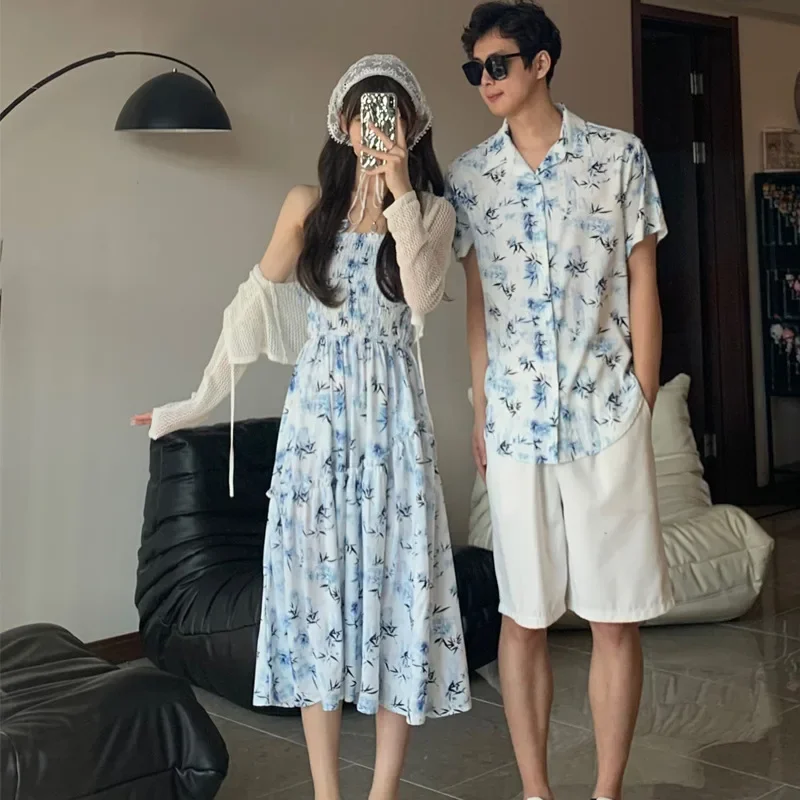Курортный образ для пары, летн – обзор и цена Summer Clothing Looks
