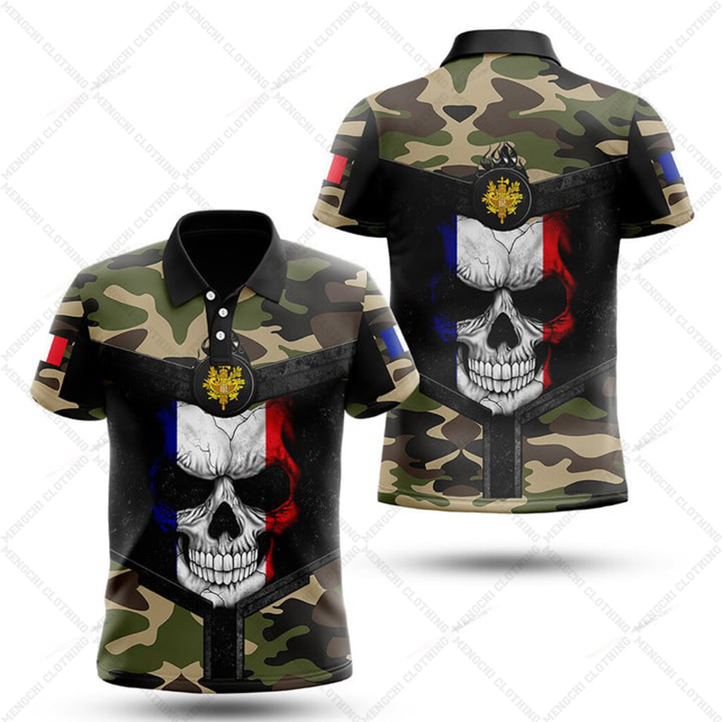 Поло-футболка с флагом Франции – обзор и цена Summer Clothing Names