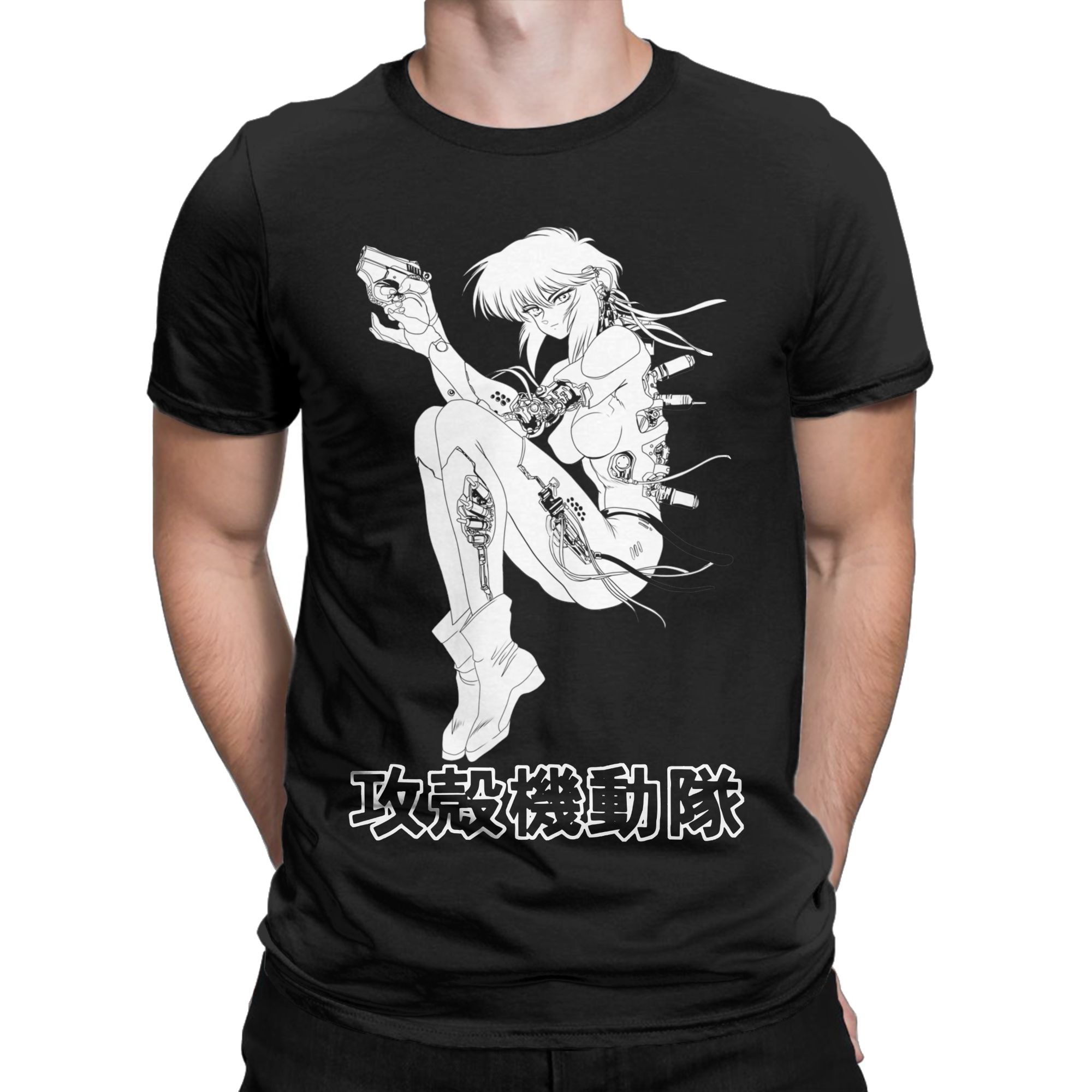 Футболка Motoko Ghost in the S – обзор и цена Summer Clothing Ideas