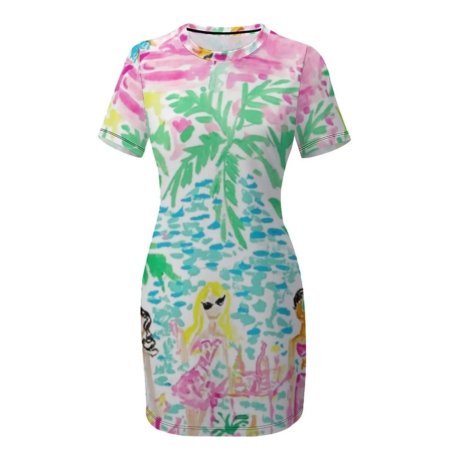 Летнее женское платье с коротк – обзор и цена Summer Clothing Guide