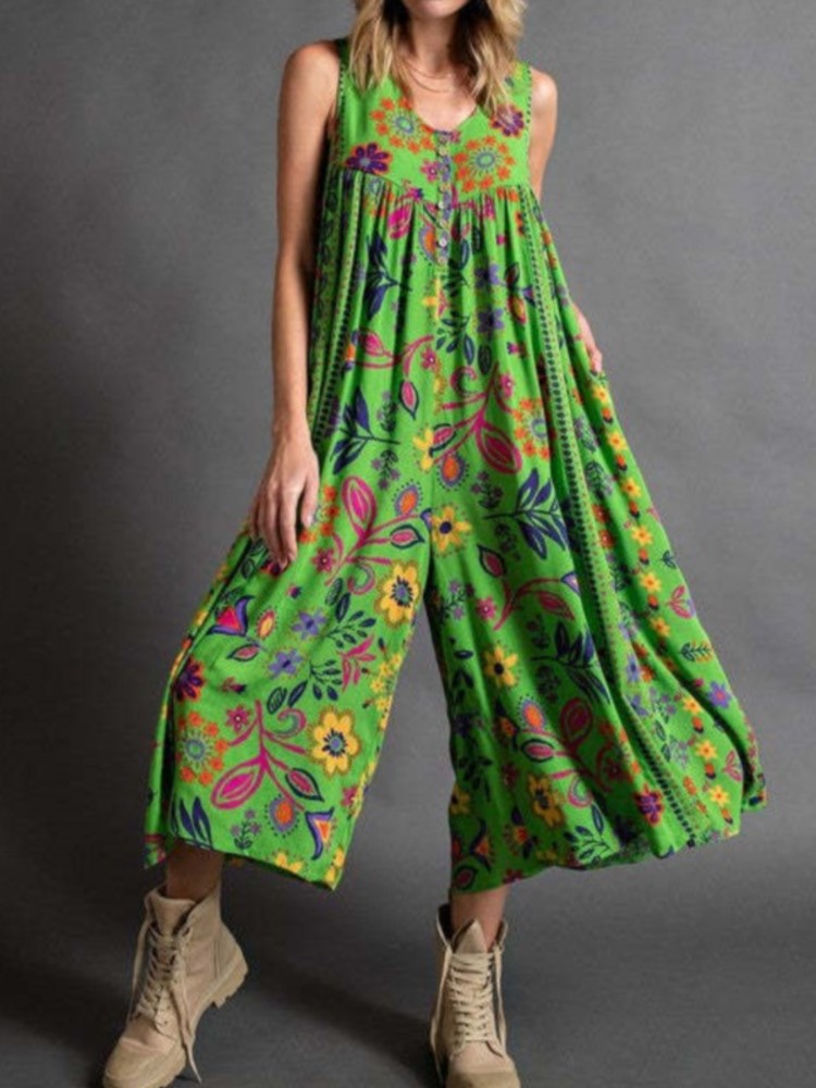Модный комбинезон с принтом дл – обзор и цена Summer Clothing Holiday