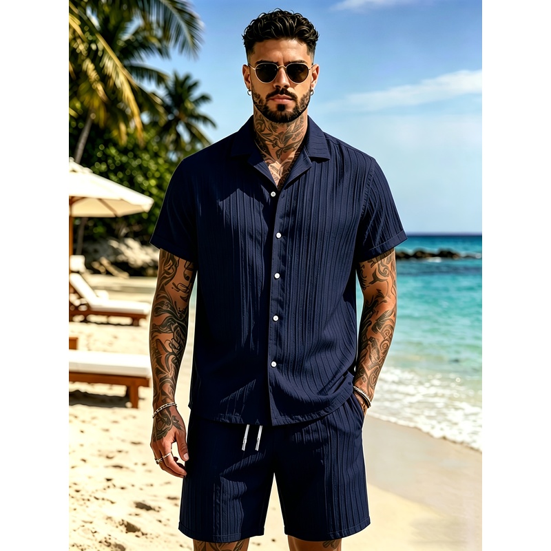 Мужской летний повседневный ко – обзор и цена Summer Clothing For A Beach