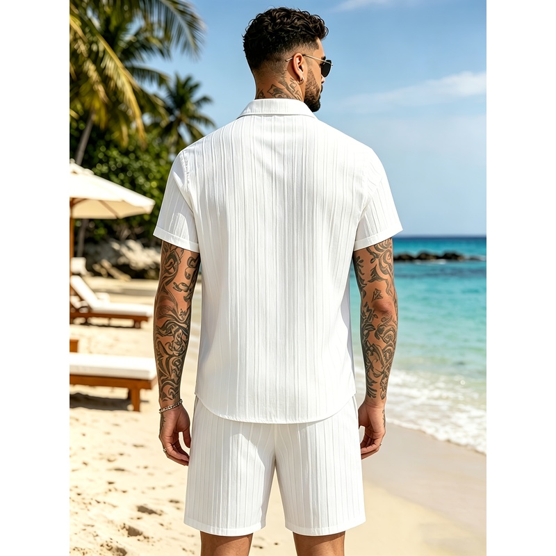 Мужской летний повседневный ко – обзор и цена Summer Clothing For A Beach