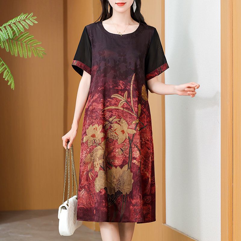 Элегантное платье средней длин – обзор и цена Summer Clothing For Women Over 60