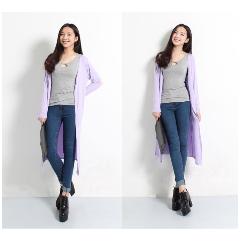 Женский модал кардиган, длинны – обзор и цена Summer Clothing Colors