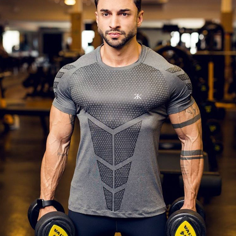 Мужские спортивные футболки дл – обзор и цена Summer Clothing Brands Men