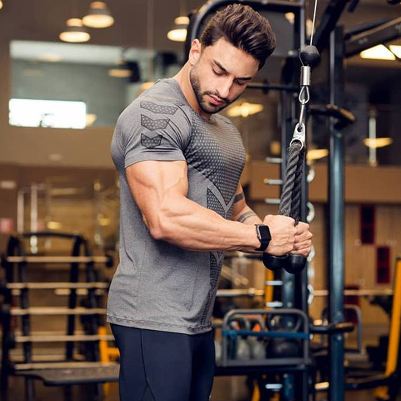 Мужские спортивные футболки дл – обзор и цена Summer Clothing Brands Men