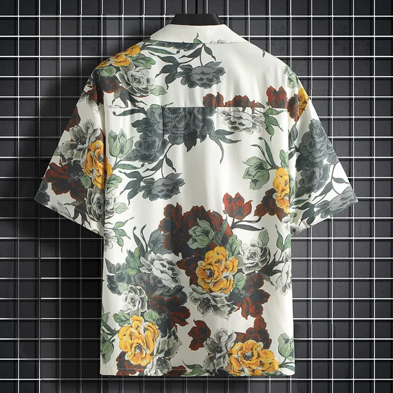 Рубашка с принтом, мужская руб – обзор и цена Summer Clothing For A Beach