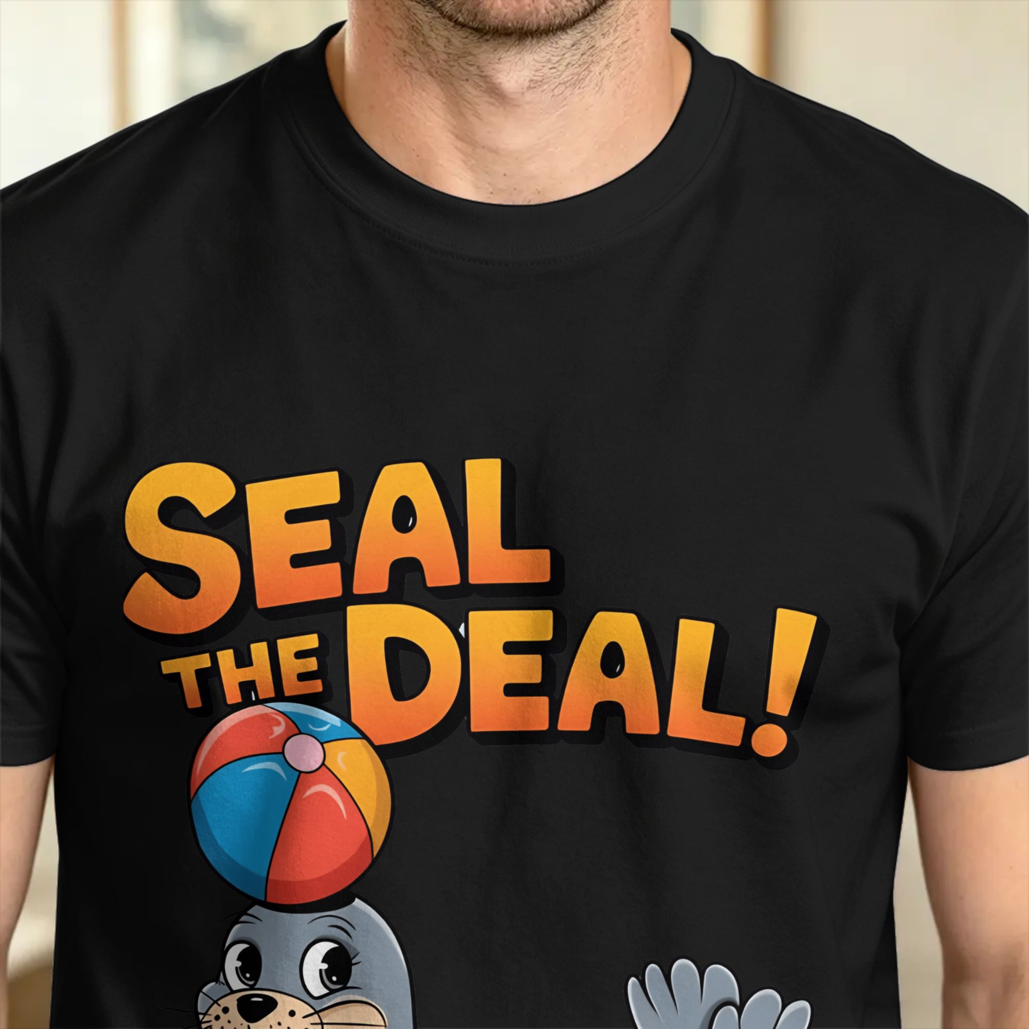 Футболка Seal The Deal, футбол – обзор и цена Summer Clothing Deals