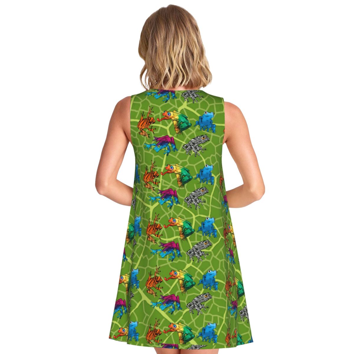 Платье Frog Guide Tank Dress S – обзор и цена Summer Clothing Guide