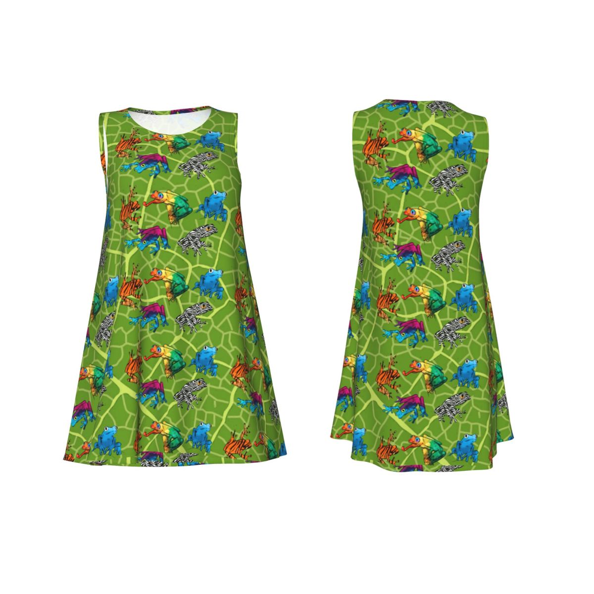 Платье Frog Guide Tank Dress S – обзор и цена Summer Clothing Guide