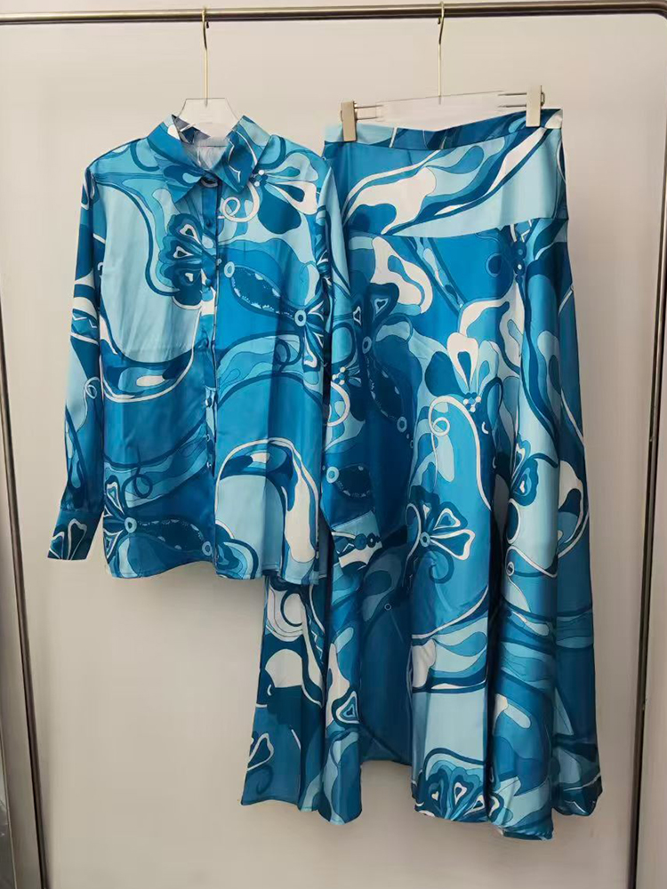 Дизайнерский ретро-костюм с ге – обзор и цена Summer Clothing Design