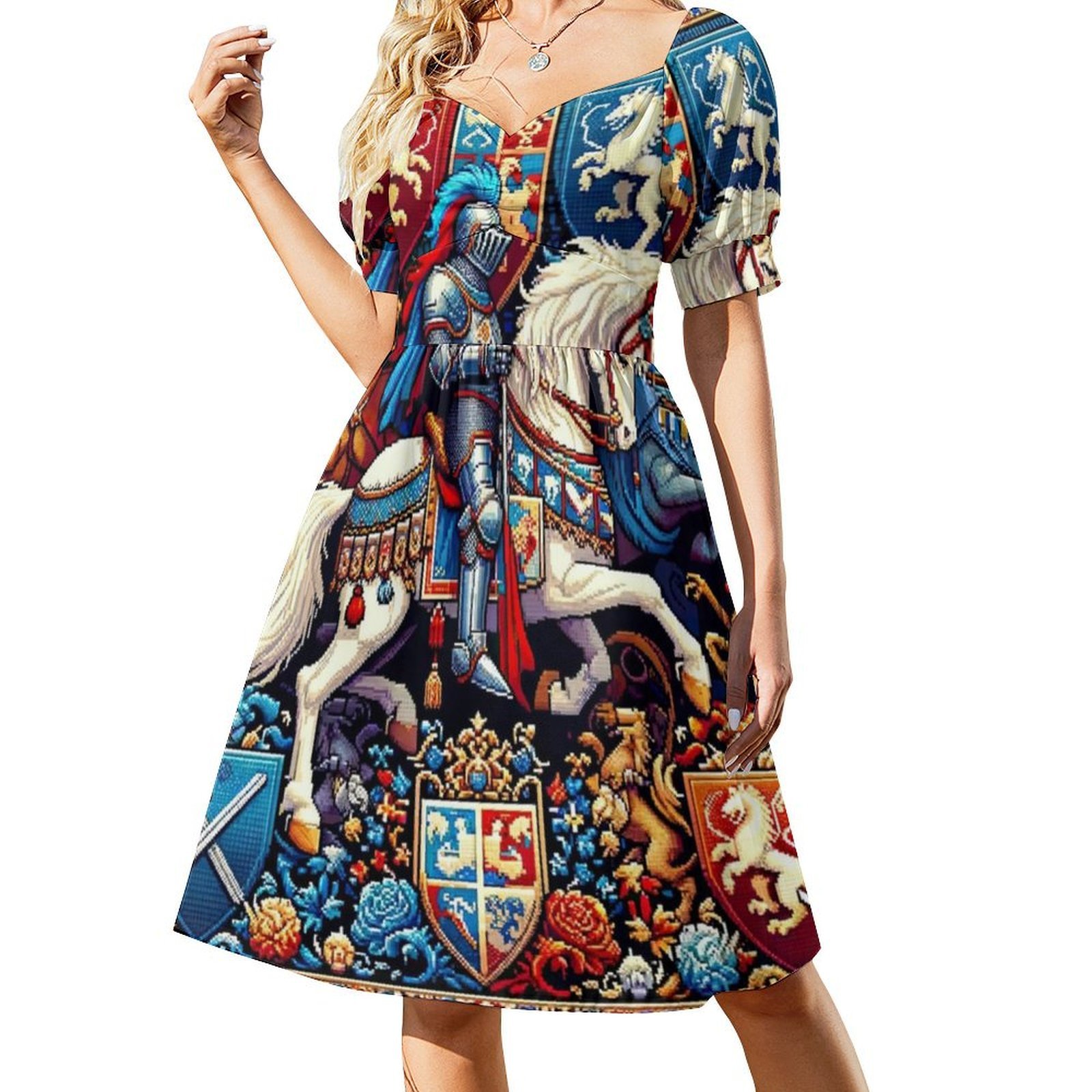 Бесшовный узор «Королевство ры – обзор и цена Summer Clothing Design