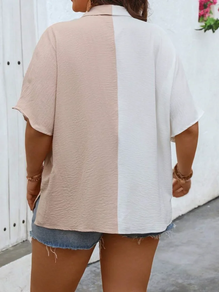Женская летняя рубашка больших – обзор и цена Summer Clothing Colors