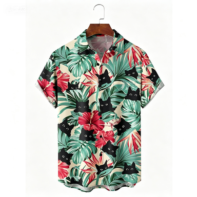 Модная гавайская пляжная рубаш – обзор и цена Summer Clothing Holiday
