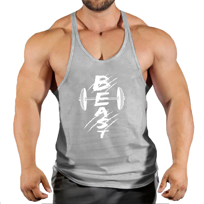 Летняя брендовая майка для фит – обзор и цена Summer Clothing Brands Men