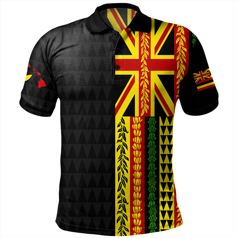 Fashion Hawaii Printed Polo Sh – обзор и цена Summer Clothing Trends 2025