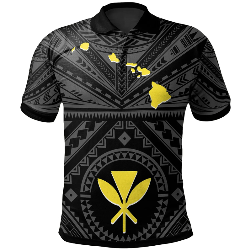 Fashion Hawaii Printed Polo Sh – обзор и цена Summer Clothing Trends 2025