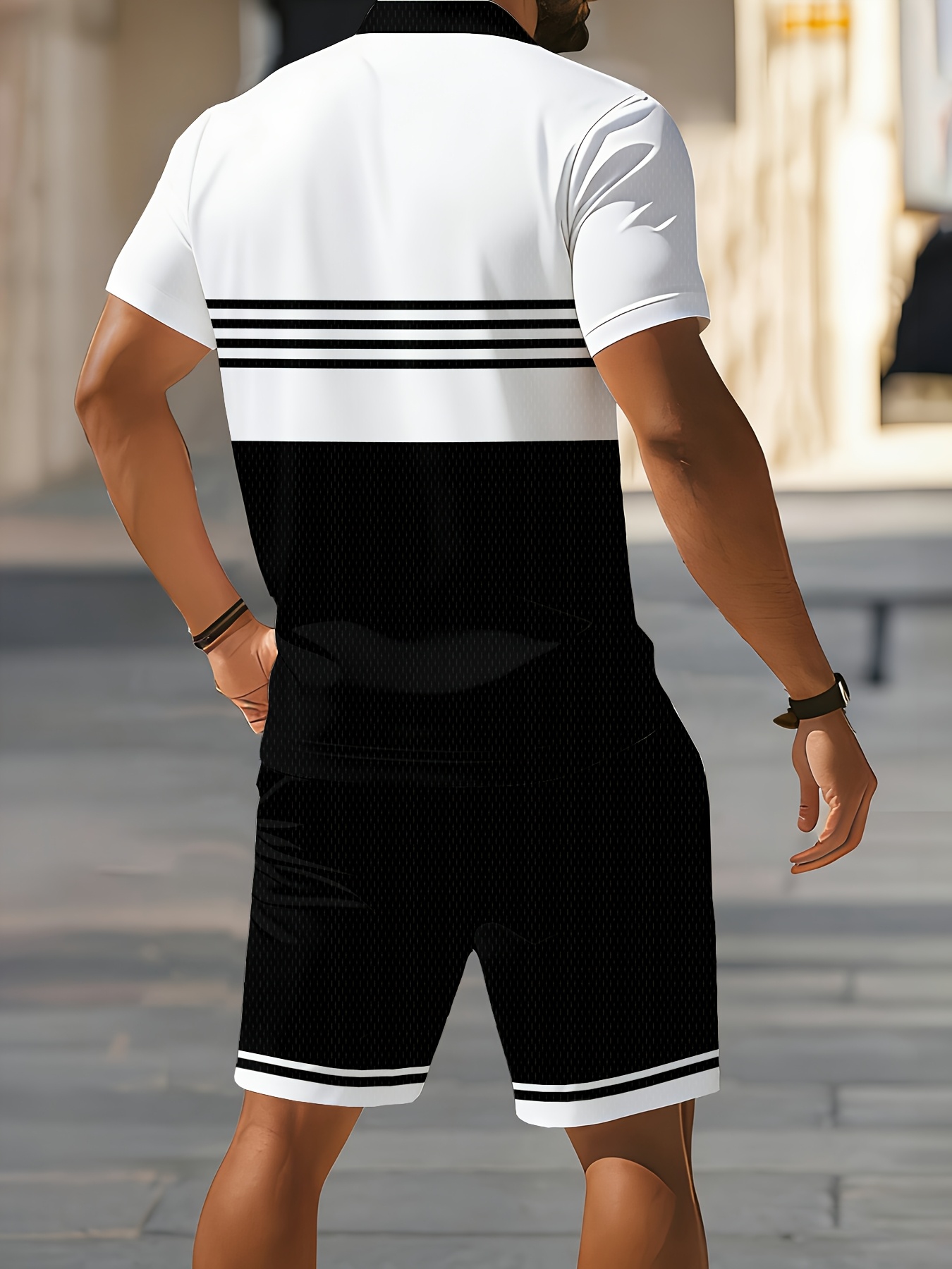 Летний мужской комплект поло 2 – обзор и цена Summer Clothing Design